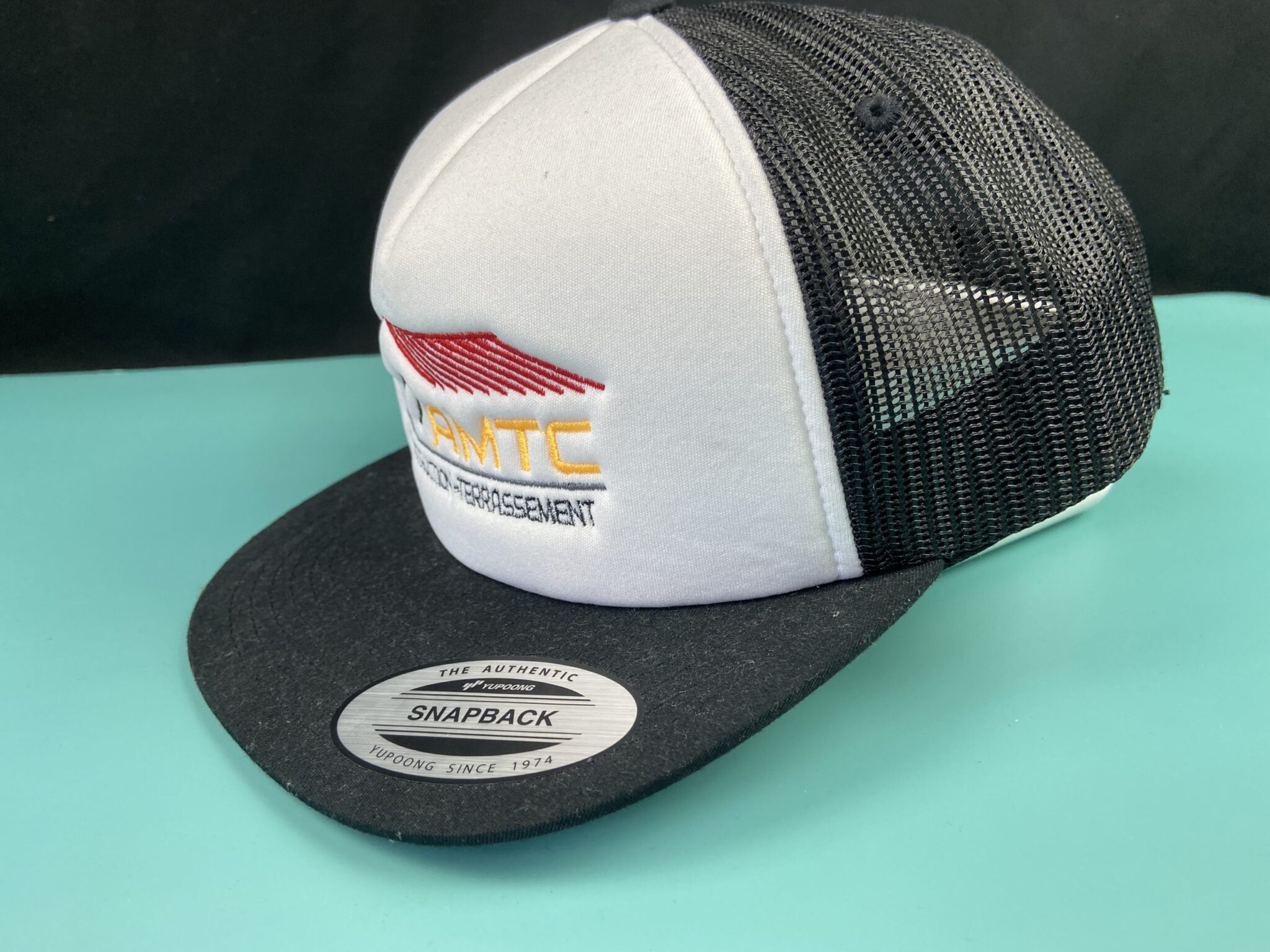 casquette amtc bicolore