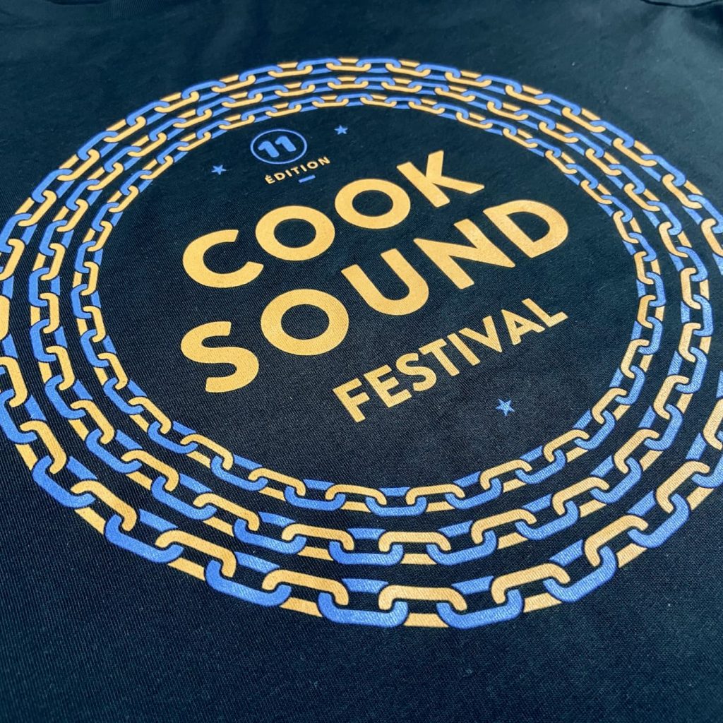 cooksound tee shirt sérigraphie4