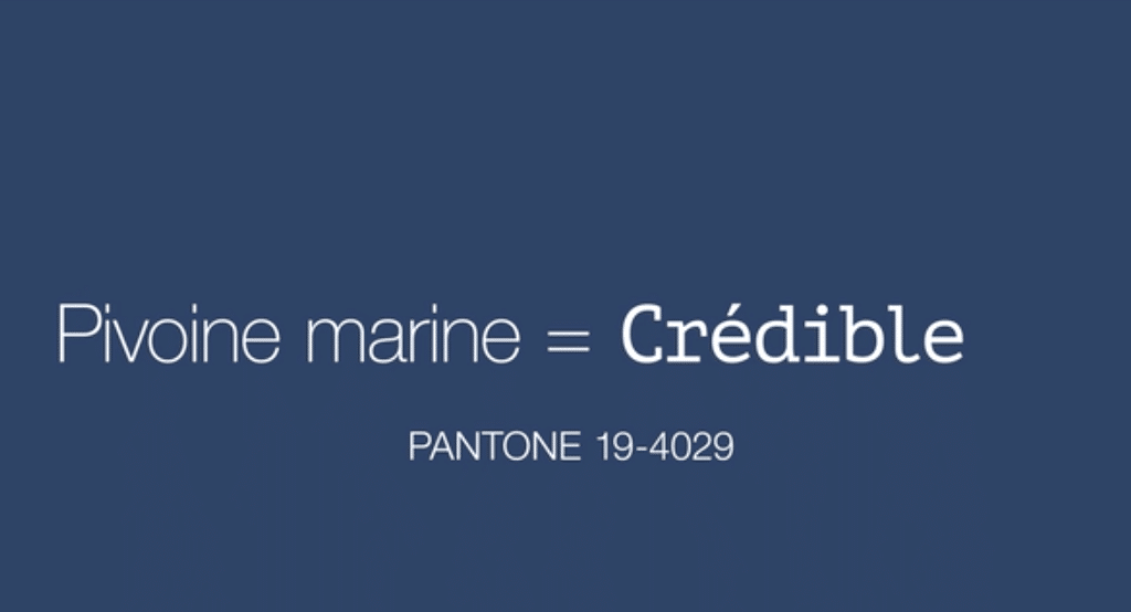 couleur pantone pivoine marine