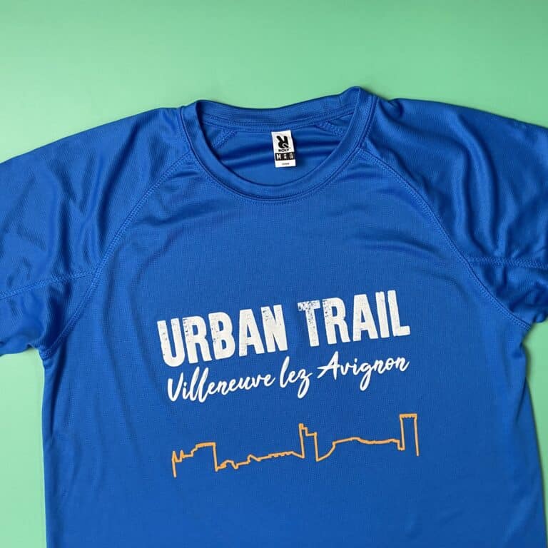 T-shirt de sport, Sérigraphie, Association