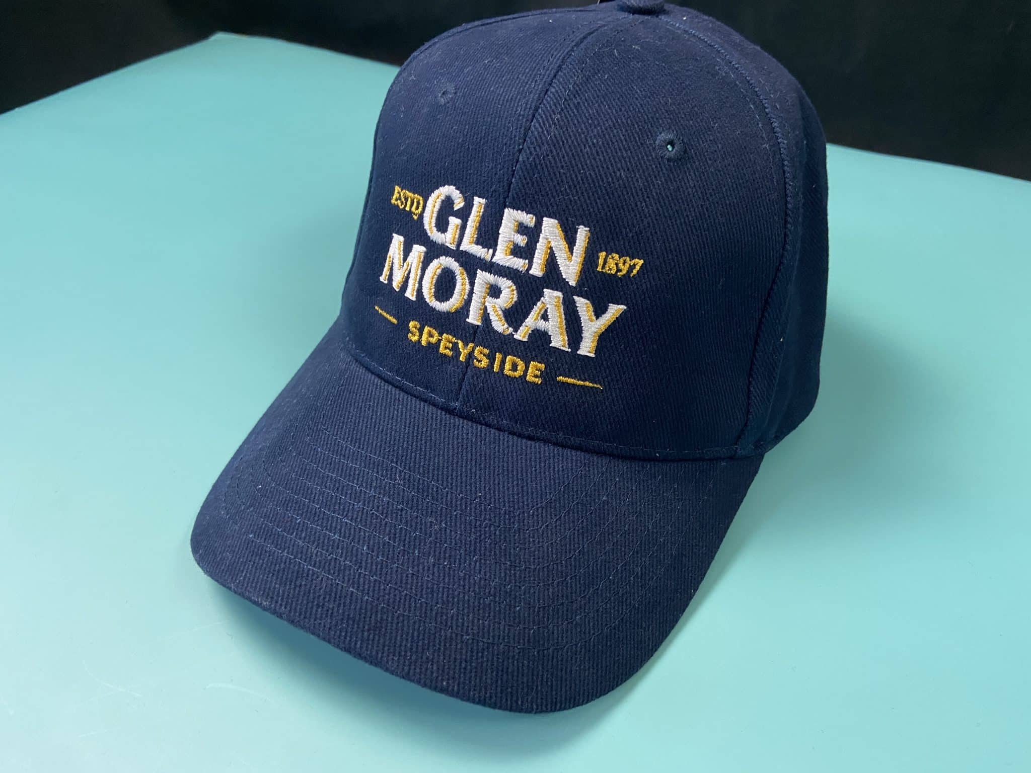 glen moray casquette broderie1