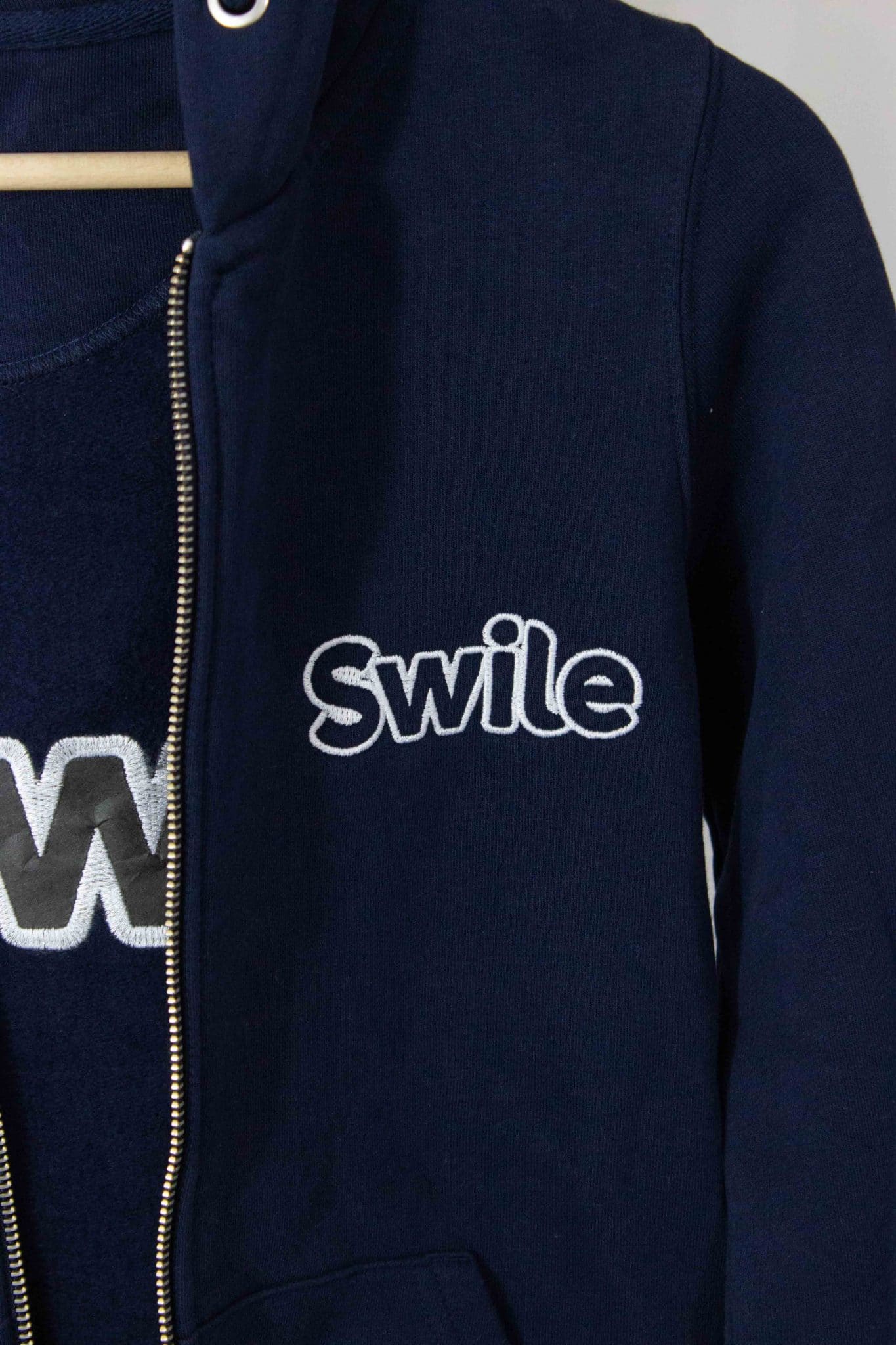 sweat / broderie / start-up
