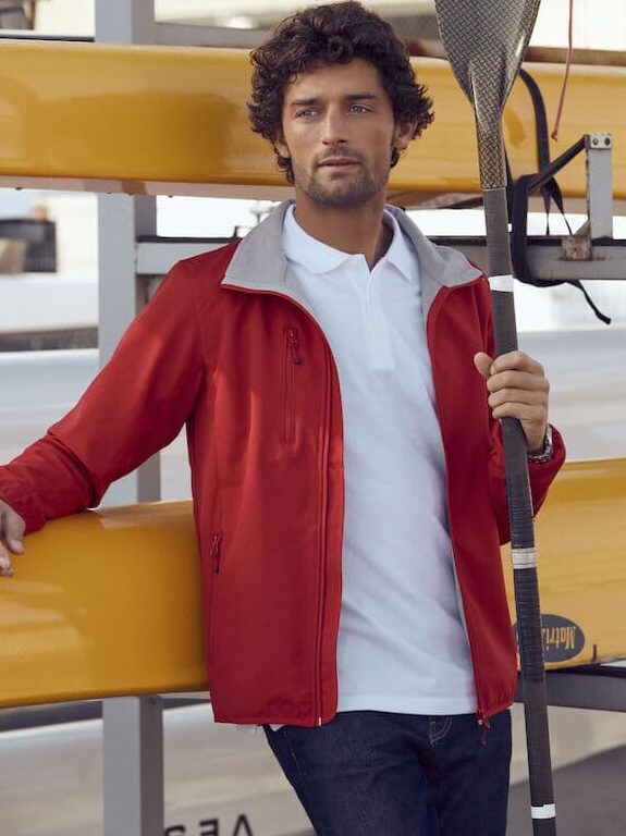 veste basic softshell