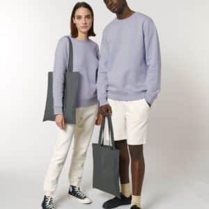 light tote bag anthracite duo front main 0
