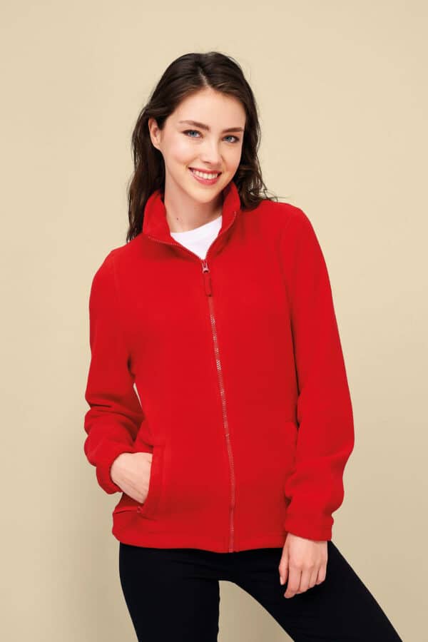 polaire north femme
