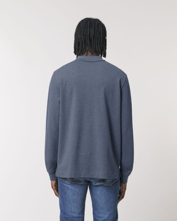 prepster long sleeve dark heather blue back main 0