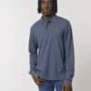 prepster long sleeve dark heather blue front main 2