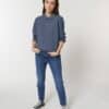 prepster long sleeve dark heather blue front main 5