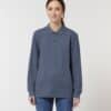 prepster long sleeve dark heather blue front main 6