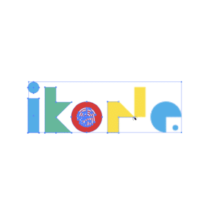 logo ikone vecto vs matriciel