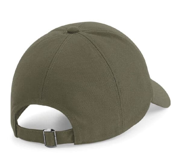 casquette coton bio 6 panneaux