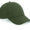casquette coton bio 6 panneaux