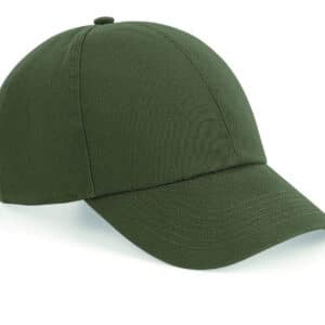 casquette coton bio 6 panneaux