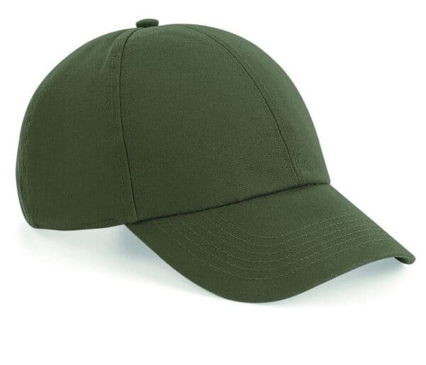 casquette coton bio 6 panneaux