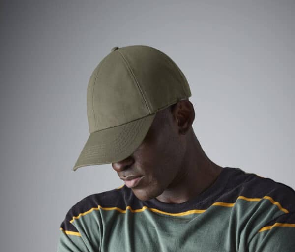 casquette coton bio 6 panneaux