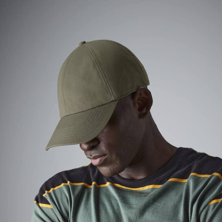 casquette coton bio 6 panneaux