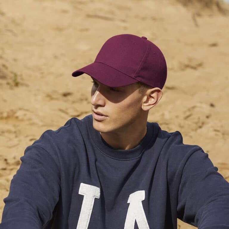casquette pro style 6 panneaux