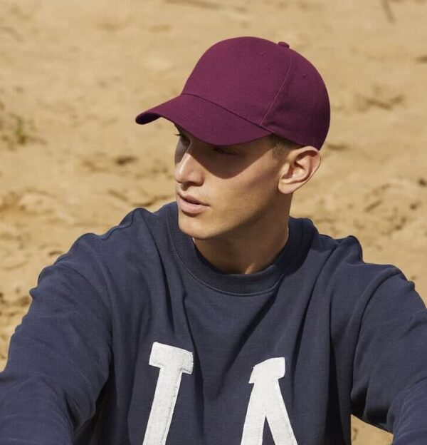 casquette pro style 6 panneaux
