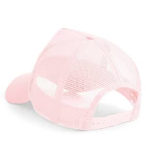 casquette half mesh trucker