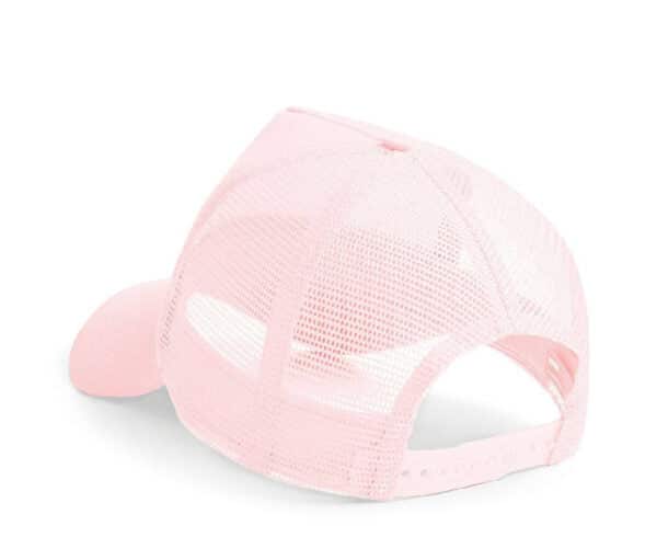 casquette half mesh trucker