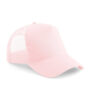 casquette half mesh trucker