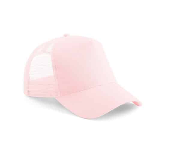casquette half mesh trucker