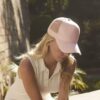 casquette half mesh trucker
