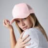casquette half mesh trucker