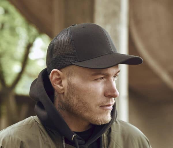 casquette retro trucker
