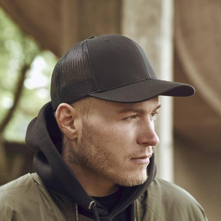 casquette retro trucker