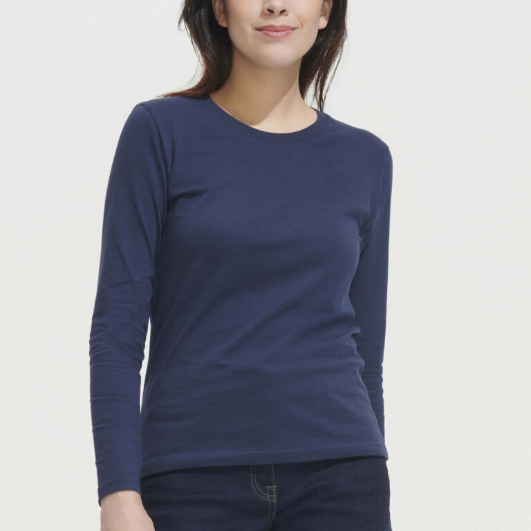 t shirt imperial manches longues lady