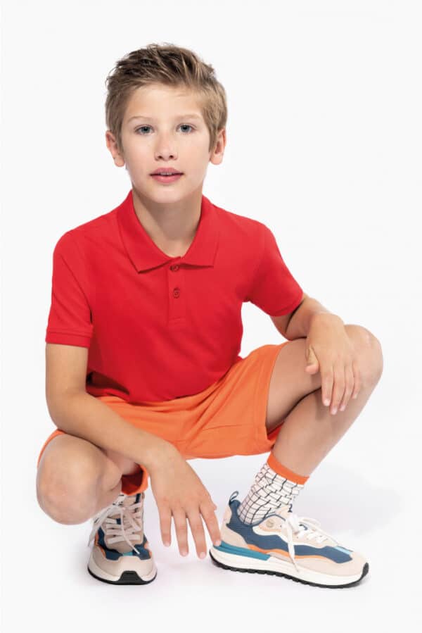 polo enfant k268