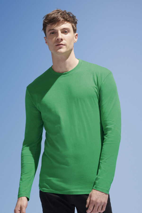 T-shirt manches longues monarch vert