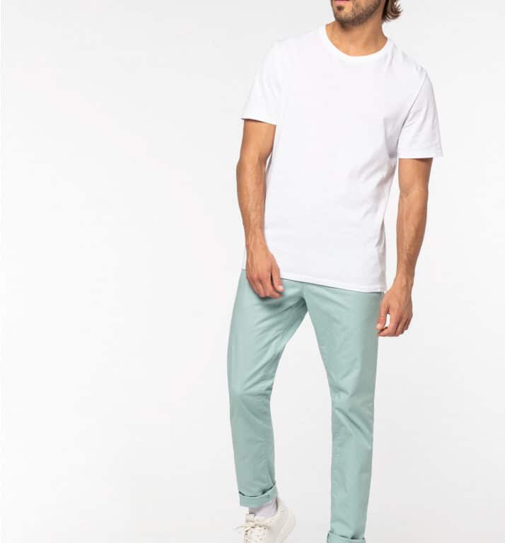 pantalon chino homme