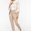 pantalon chino femme