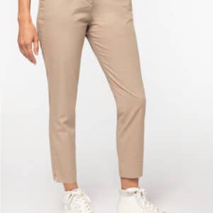 pantalon chino femme
