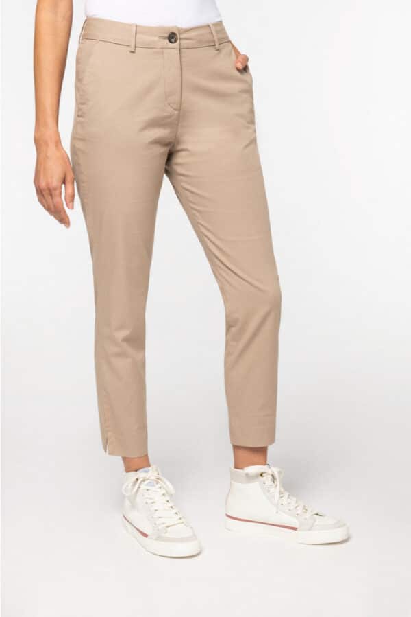 pantalon chino femme