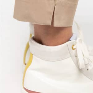 pantalon chino femme