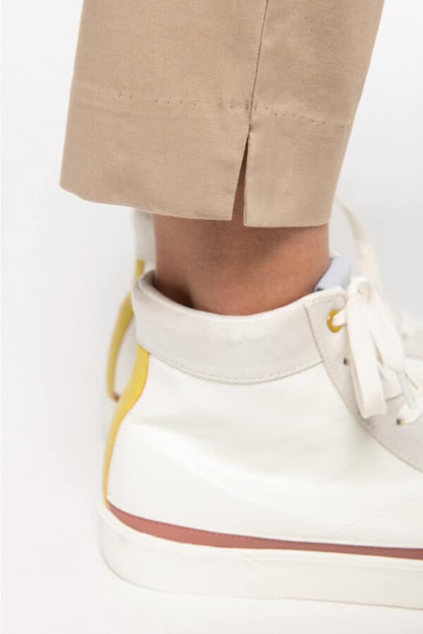 pantalon chino femme