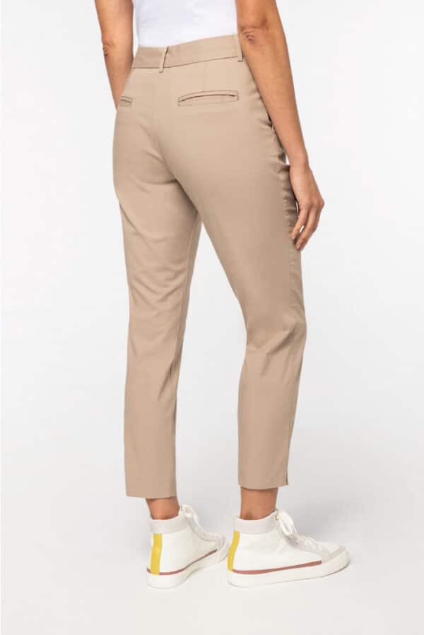 pantalon chino femme