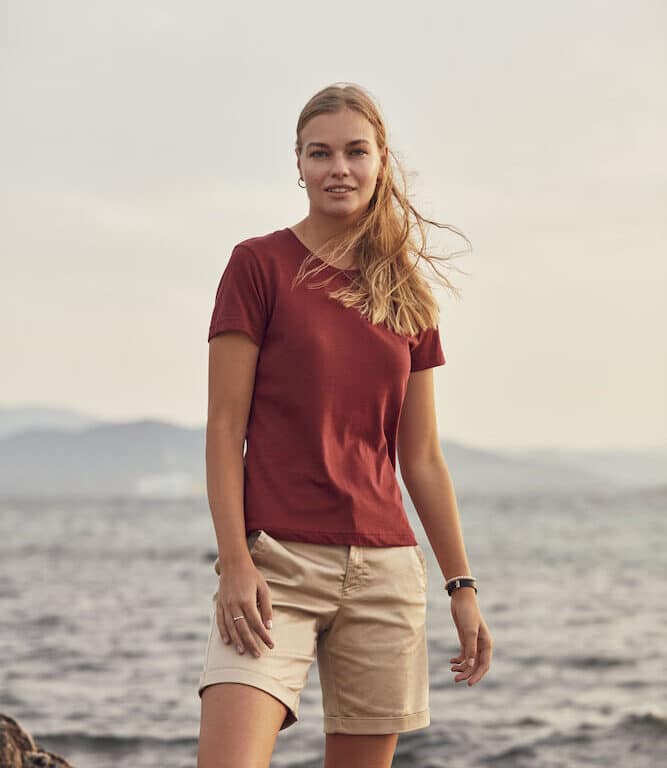 t shirt basic t lady
