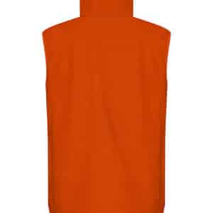 0200911 18 classicsoftshellvest bloodorange back