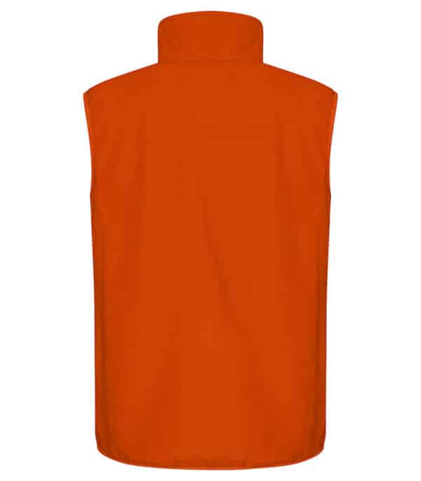 0200911 18 classicsoftshellvest bloodorange back