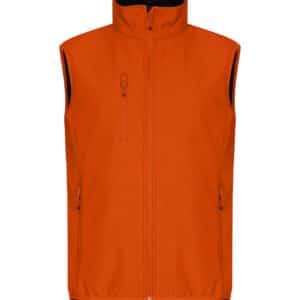 0200911 18 classicsoftshellvest bloodorange front