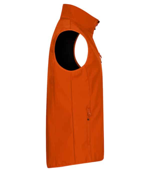 0200911 18 classicsoftshellvest bloodorange right