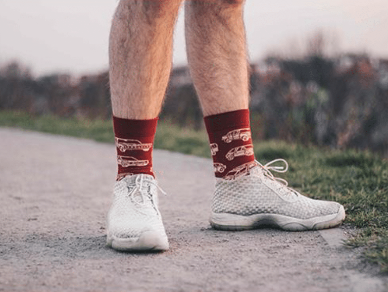chaussettes coton premium sur mesure