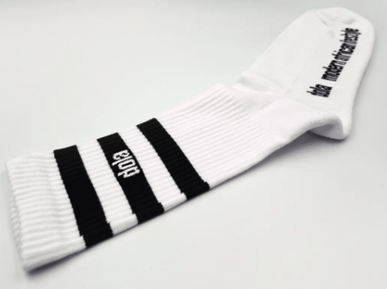 chaussettes de sport cushioned sur mesure