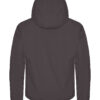0200912 945 classicsoftshellhoody darkgrey back