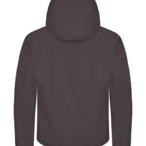 0200912 945 classicsoftshellhoody darkgrey back