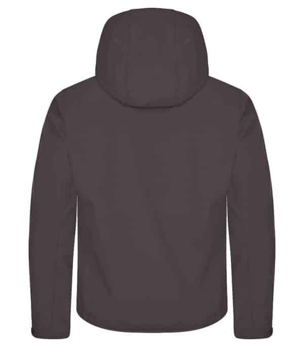 0200912 945 classicsoftshellhoody darkgrey back